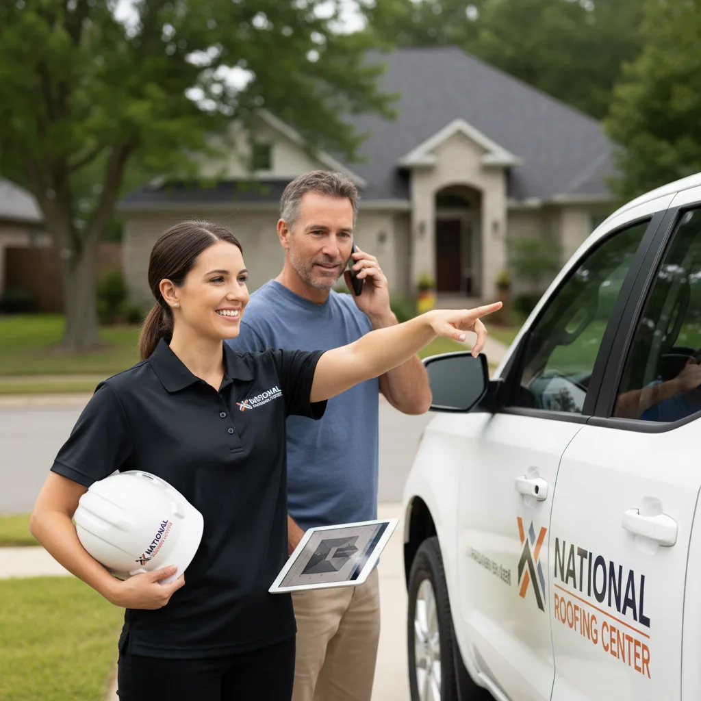 National Roofing Center customer support in Kiel
