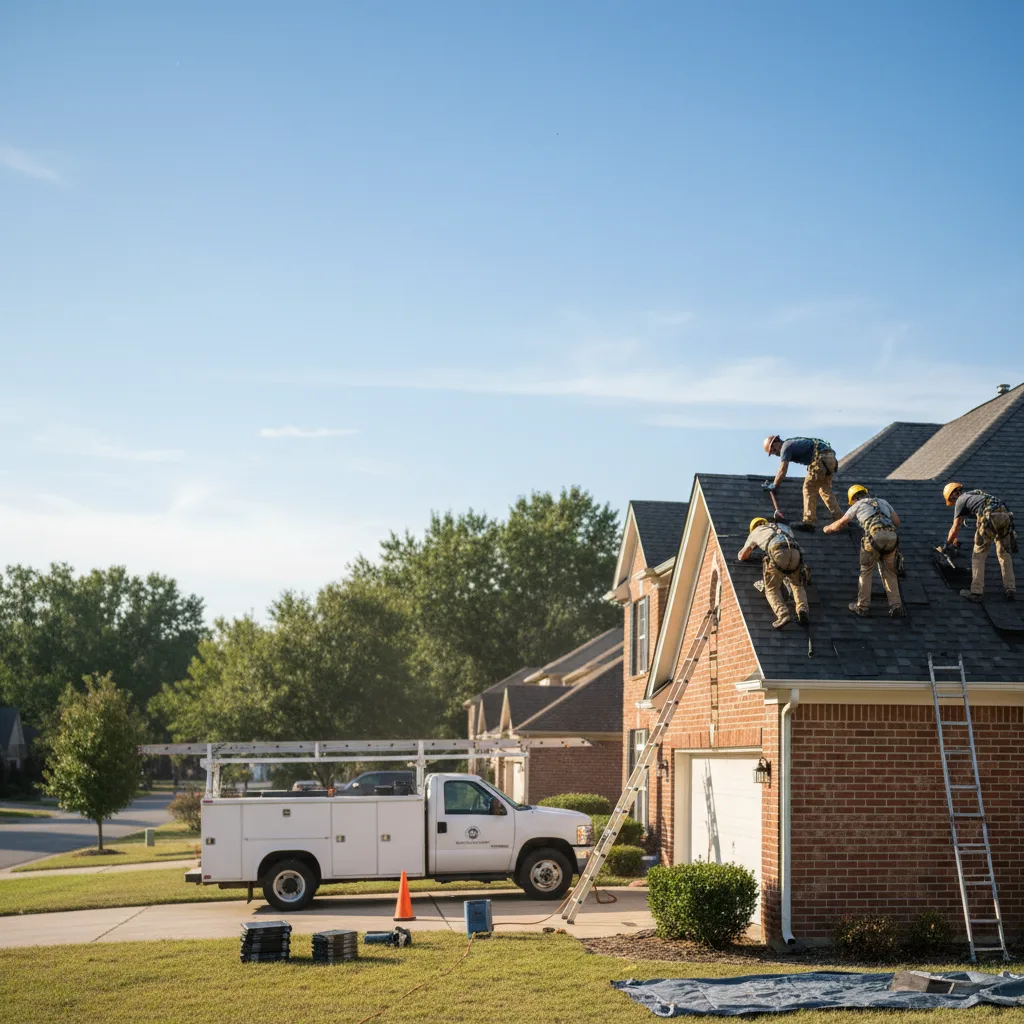 Roof Repair in Kiel